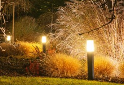 Iluminação de Jardins