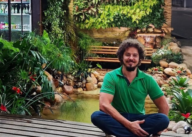 Projeto de paisagismo em São Paulo com jardim moderno