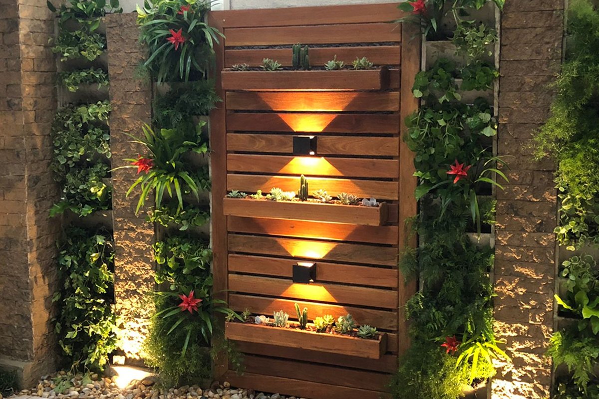 Iluminação de Jardins