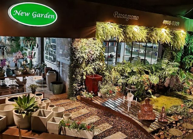 Projeto de paisagismo em São Paulo